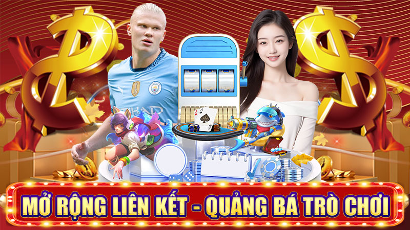 mở rộng liên kết - quảng bá trò chơi