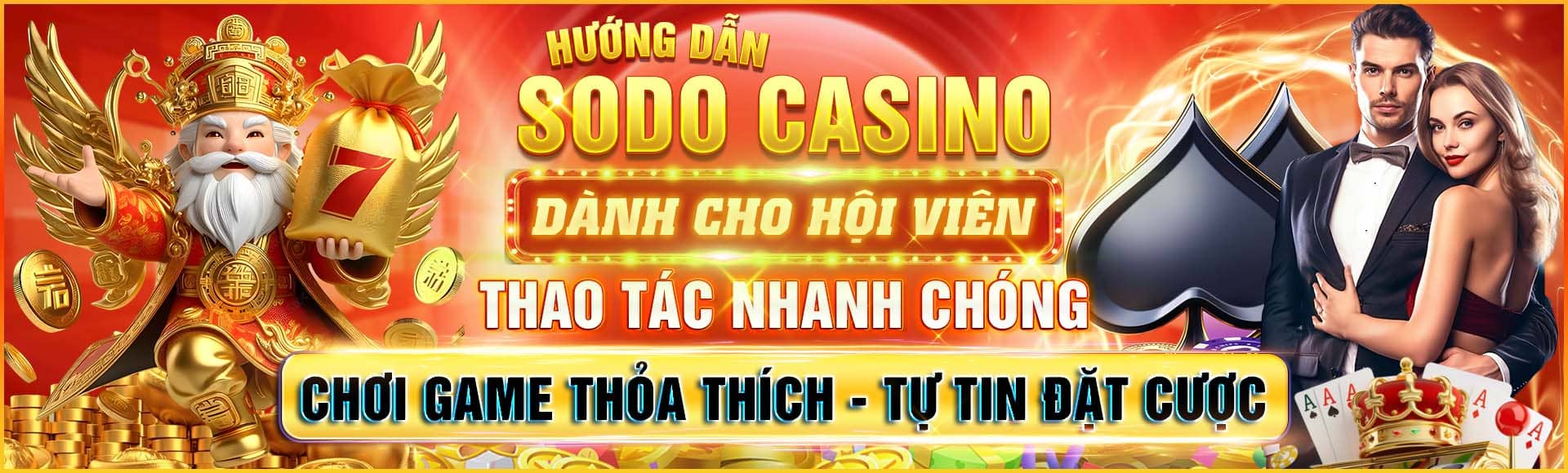 hướng dẫn sodo casino dành cho hội viên