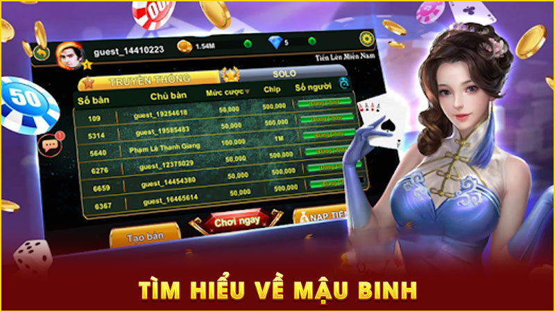 tìm hiểu về mậu binh